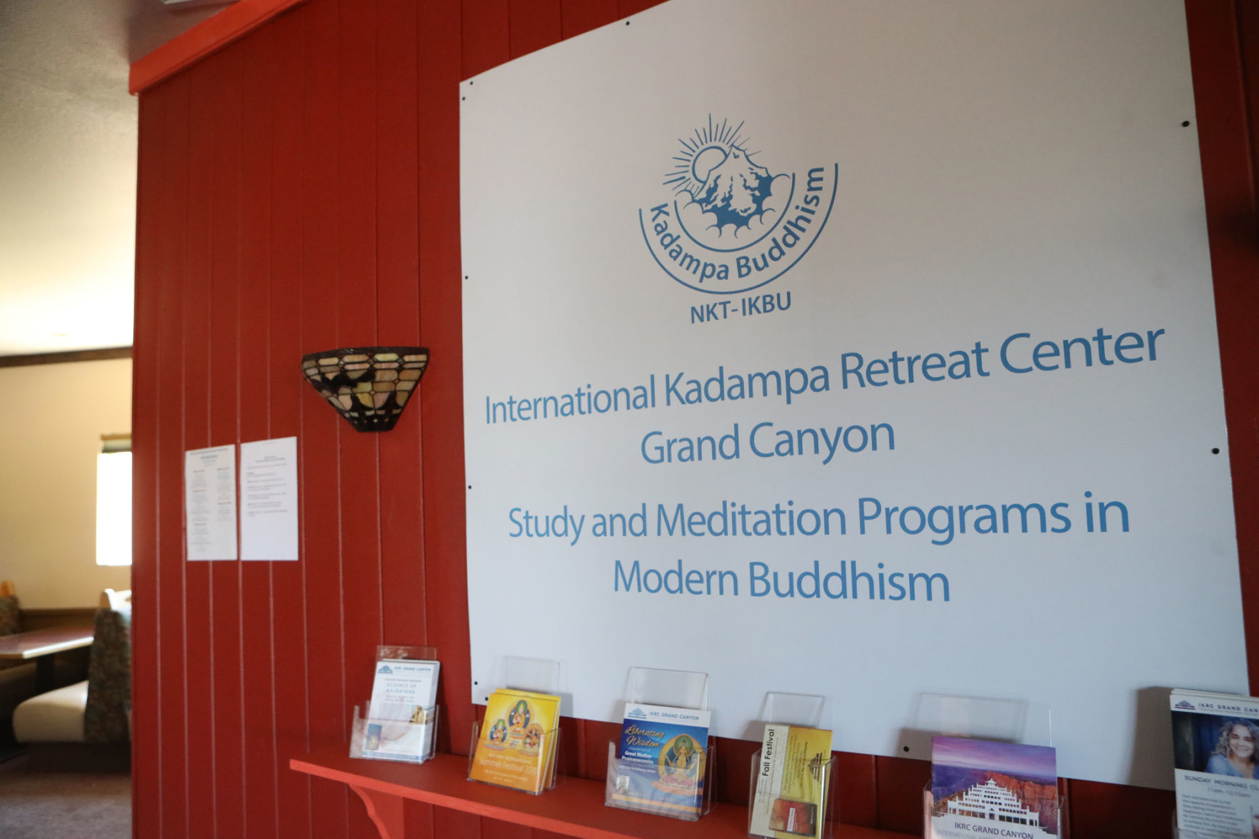 The Kadampa Retreat Center